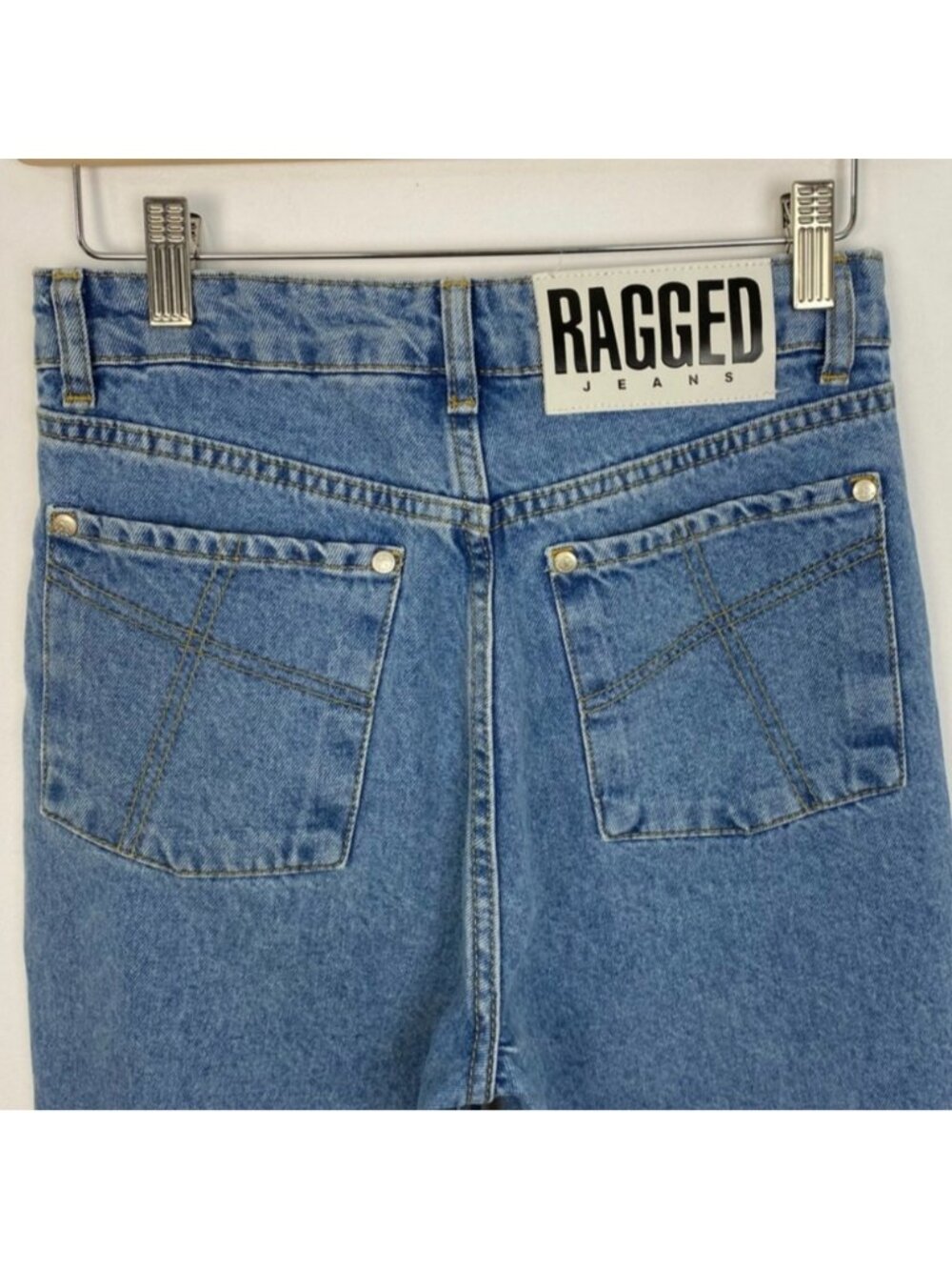 The Ragged Priest Lightwash Mom Jeans - Picture 6 of 10